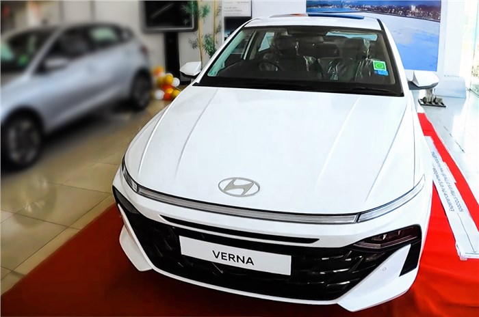 2022 New Hyundai Verna 